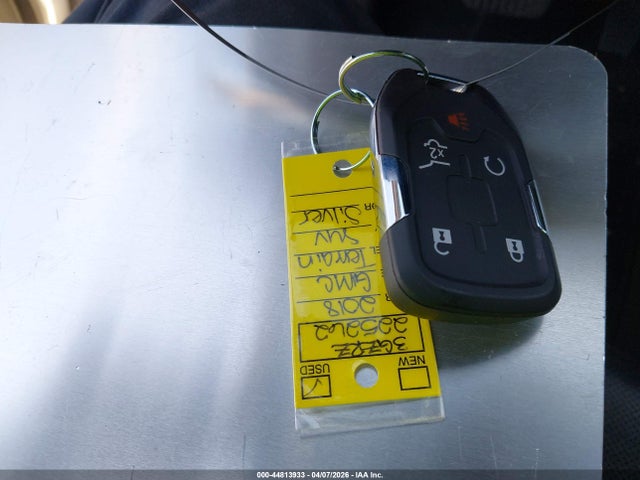 2018 GMC TERRAIN 3GKALWEU9JL225262 Photo 10