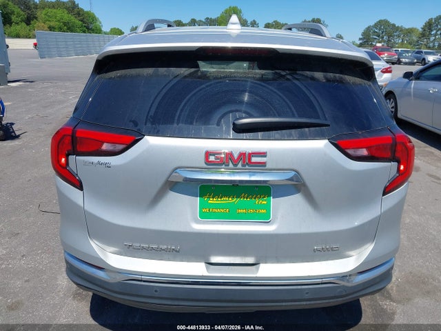 Продажа на аукционе авто 2018 Gmc Terrain Slt Diesel, vin: 3GKALWEU9JL225262, номер лота: 44813933