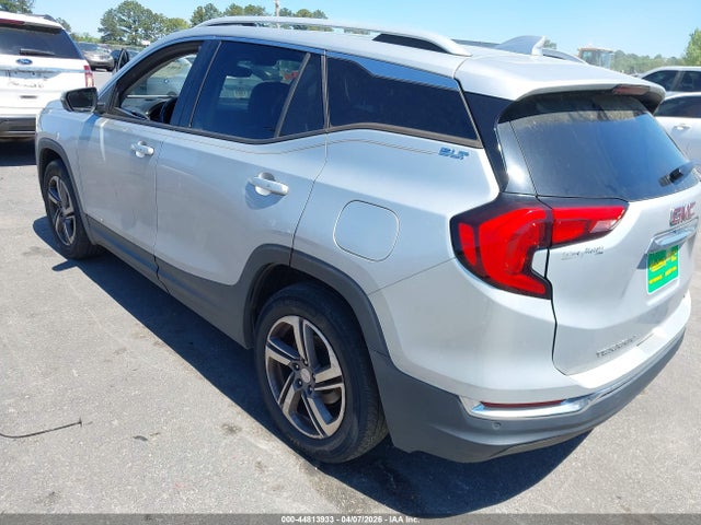 2018 GMC TERRAIN 3GKALWEU9JL225262 Photo 2