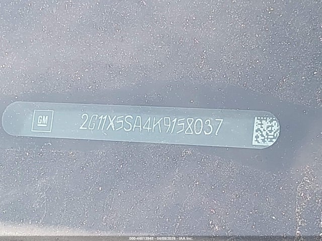 Chevrolet IMPALA LS 2019 2G11X5SA4K9158037 Image 9