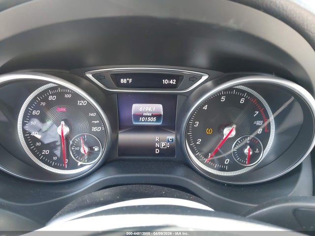 WDCTG4GB1KU001431 Mercedes-Benz Gla 250 4matic