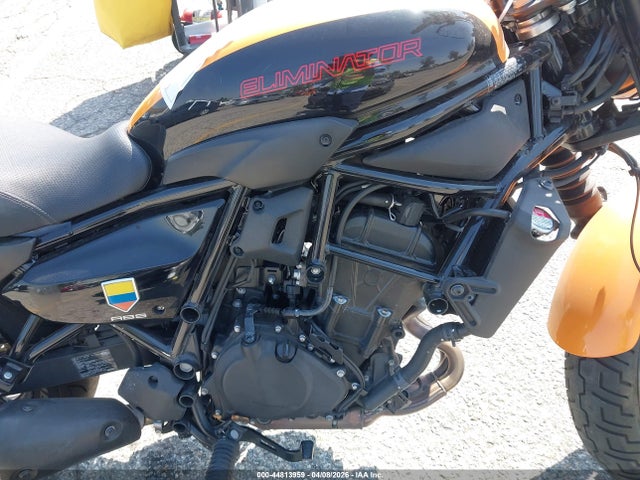 2024 Kawasaki El450 B მანქანა იყიდება აუქციონზე, vin: ML5ELFB12RDA03815, აუქციონის ნომერი: 44813959