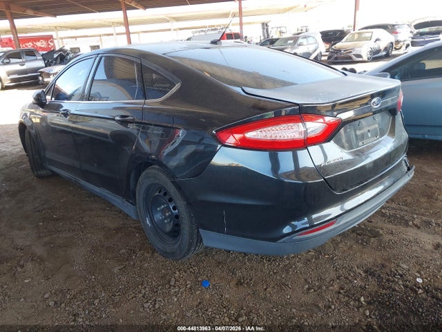 Ford FUSION S 2014 1FA6P0G73E5395106 Image 3