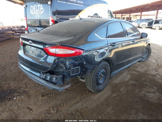 Ford FUSION S 2014 1FA6P0G73E5395106 Image 4