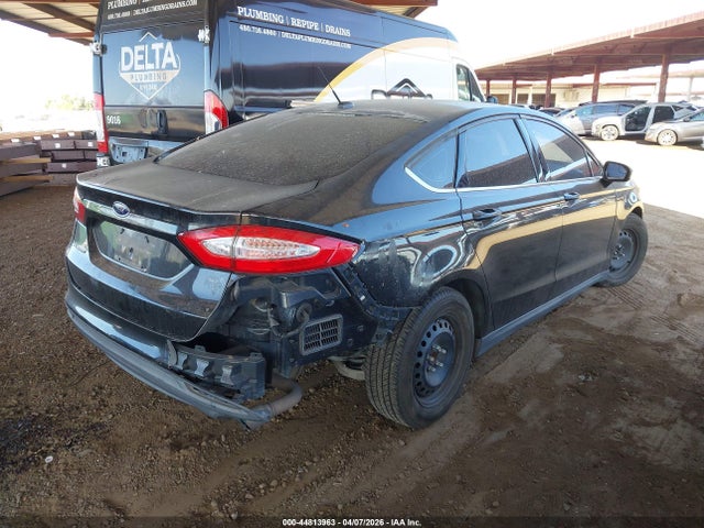 Ford FUSION S 2014 1FA6P0G73E5395106 Image 6