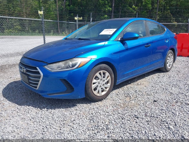 Hyundai ELANTRA SE 2017 5NPD74LF9HH184079 Image 2