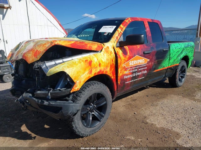 44813968 :رقم المزاد ، 1C6RR7GG8NS182400 vin ، 2022 Ram 1500 Classic Warlock  4x4 6'4 Box مزاد بيع