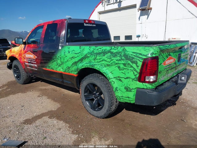 44813968 :رقم المزاد ، 1C6RR7GG8NS182400 vin ، 2022 Ram 1500 Classic Warlock  4x4 6'4 Box مزاد بيع
