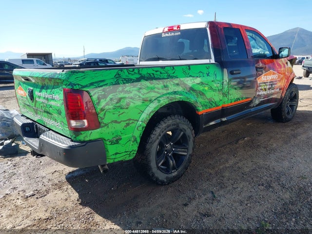 44813968 :رقم المزاد ، 1C6RR7GG8NS182400 vin ، 2022 Ram 1500 Classic Warlock  4x4 6'4 Box مزاد بيع