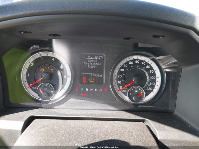 44813968 :رقم المزاد ، 1C6RR7GG8NS182400 vin ، 2022 Ram 1500 Classic Warlock  4x4 6'4 Box مزاد بيع