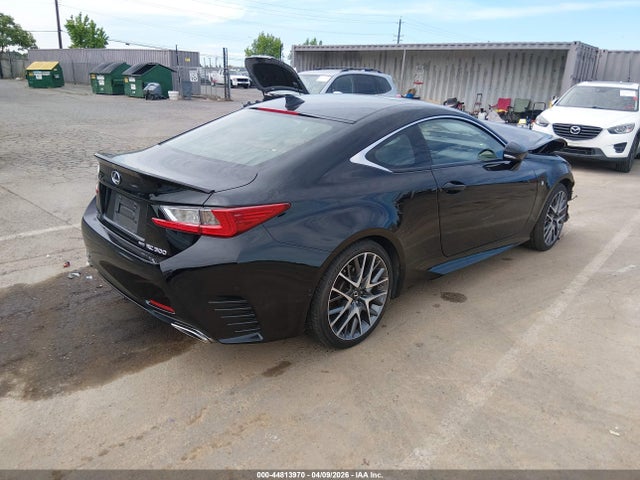 2016 Lexus Rc 300 მანქანა იყიდება აუქციონზე, vin: JTHSM5BC1G5001123, აუქციონის ნომერი: 44813970