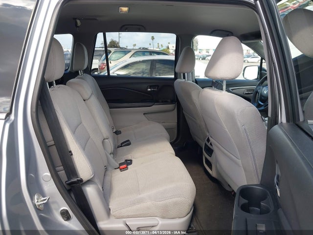 5FNYF5H35HB020500 Honda Pilot Ex