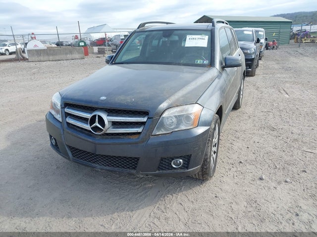 44813986 :رقم المزاد ، WDCGG8HB8BF590263 vin ، 2011 Mercedes-benz Glk 350 4matic مزاد بيع