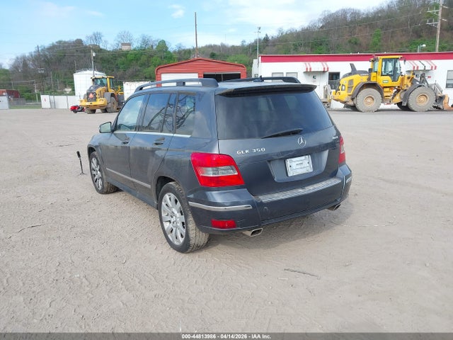 44813986 :رقم المزاد ، WDCGG8HB8BF590263 vin ، 2011 Mercedes-benz Glk 350 4matic مزاد بيع