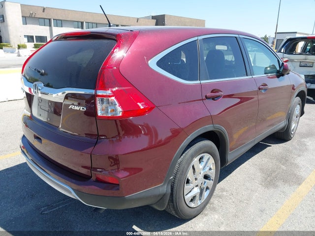 Honda CR-V EX 2016 5J6RM4H59GL140523 Image 4