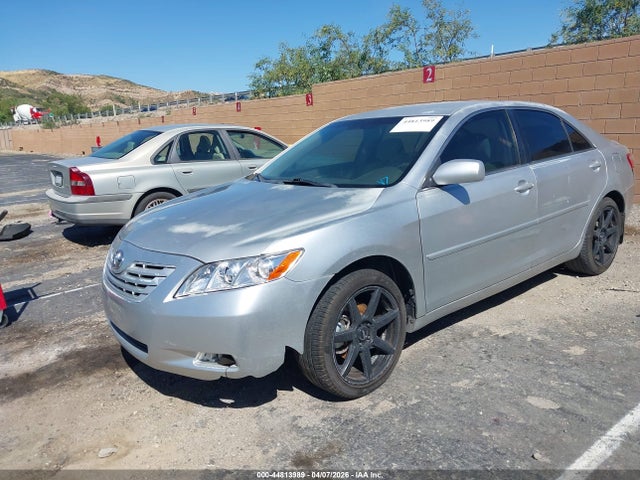 2007 TOYOTA CAMRY JTNBE46K973031598 Photo 1