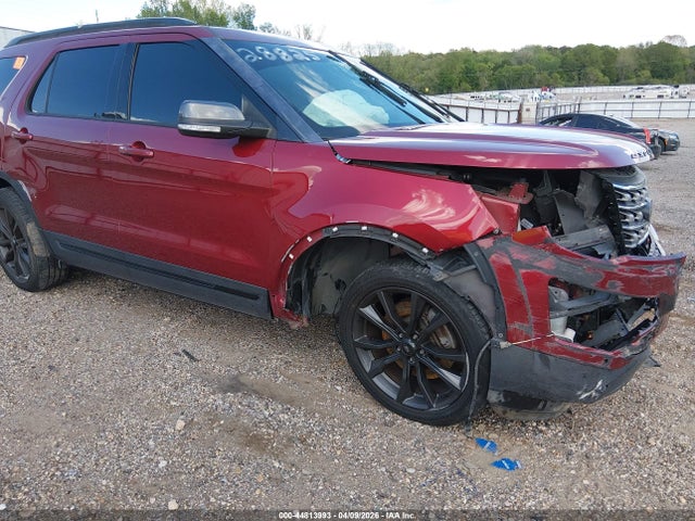 2017 Ford Explorer Xlt მანქანა იყიდება აუქციონზე, vin: 1FM5K8D8XHGB61601, აუქციონის ნომერი: 44813993