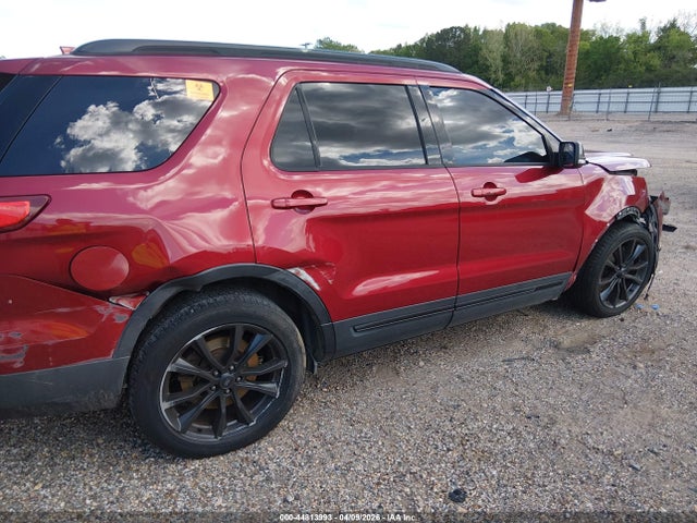 2017 Ford Explorer Xlt მანქანა იყიდება აუქციონზე, vin: 1FM5K8D8XHGB61601, აუქციონის ნომერი: 44813993