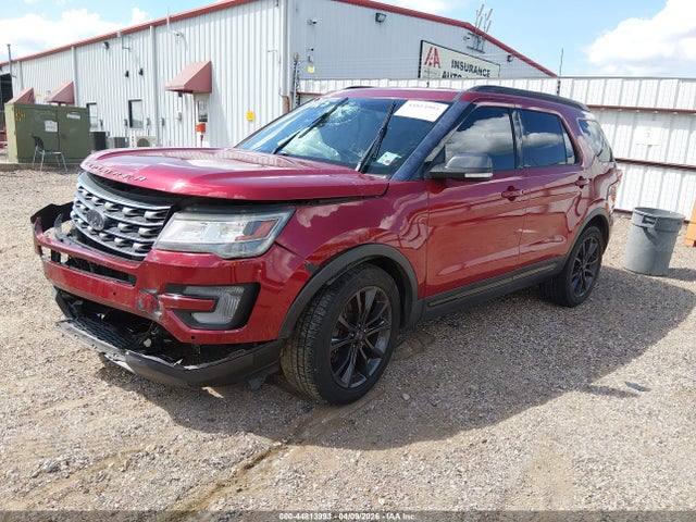 2017 Ford Explorer Xlt მანქანა იყიდება აუქციონზე, vin: 1FM5K8D8XHGB61601, აუქციონის ნომერი: 44813993