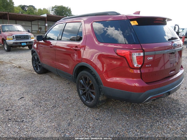 2017 Ford Explorer Xlt მანქანა იყიდება აუქციონზე, vin: 1FM5K8D8XHGB61601, აუქციონის ნომერი: 44813993