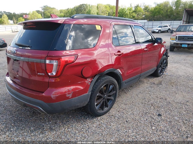 2017 Ford Explorer Xlt მანქანა იყიდება აუქციონზე, vin: 1FM5K8D8XHGB61601, აუქციონის ნომერი: 44813993