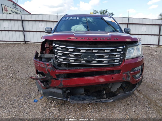 2017 Ford Explorer Xlt მანქანა იყიდება აუქციონზე, vin: 1FM5K8D8XHGB61601, აუქციონის ნომერი: 44813993