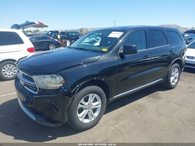 2013 Dodge Durango Sxt მანქანა იყიდება აუქციონზე, vin: 1C4RDHAG7DC516673, აუქციონის ნომერი: 44813995