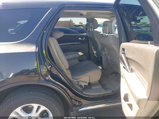 2013 Dodge Durango Sxt მანქანა იყიდება აუქციონზე, vin: 1C4RDHAG7DC516673, აუქციონის ნომერი: 44813995