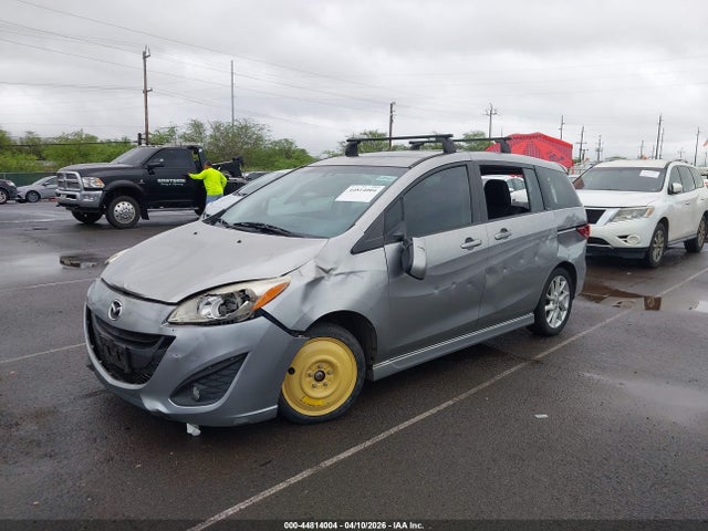 Продажа на аукционе авто 2012 Mazda Mazda5 Grand Touring, vin: JM1CW2DL1C0102634, номер лота: 44814004