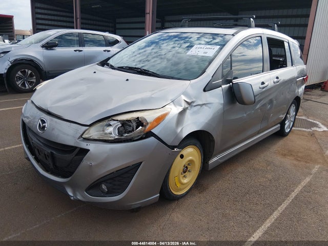 Продажа на аукционе авто 2012 Mazda Mazda5 Grand Touring, vin: JM1CW2DL1C0102634, номер лота: 44814004