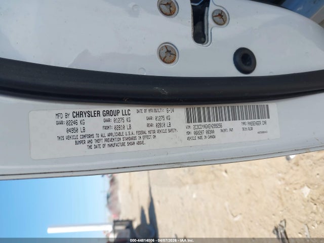 Продаж на аукціоні авто 2014 Dodge Challenger Sxt, vin: 2C3CDYAGXEH299256, номер лоту: 44814006