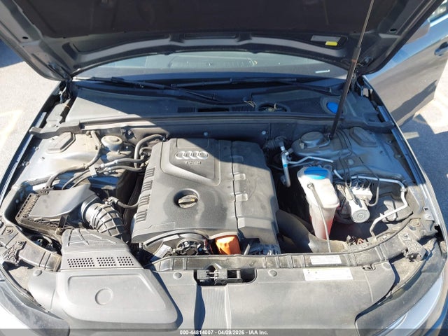 2013 Audi A4 2.0t Premium მანქანა იყიდება აუქციონზე, vin: WAUFFAFL7DN037715, აუქციონის ნომერი: 44814007