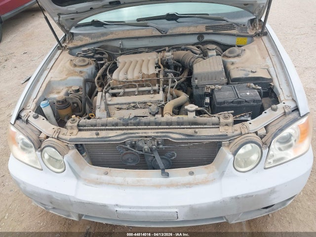 44814016 :رقم المزاد ، KNAGD128945357730 vin ، 2004 Kia Optima Ex V6/lx V6 مزاد بيع