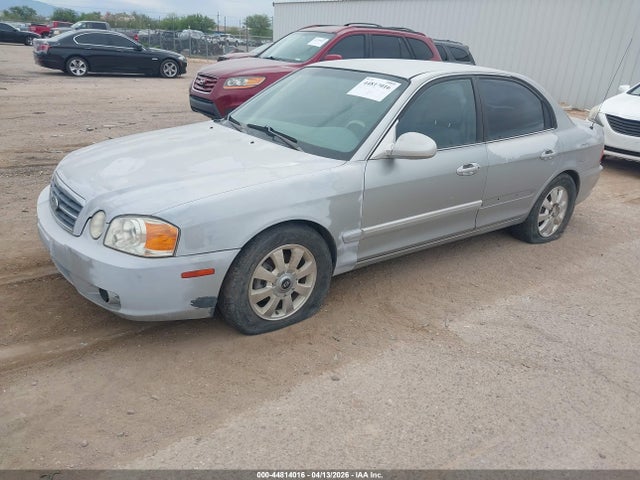 44814016 :رقم المزاد ، KNAGD128945357730 vin ، 2004 Kia Optima Ex V6/lx V6 مزاد بيع