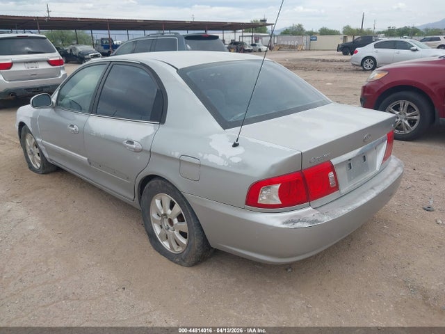 44814016 :رقم المزاد ، KNAGD128945357730 vin ، 2004 Kia Optima Ex V6/lx V6 مزاد بيع
