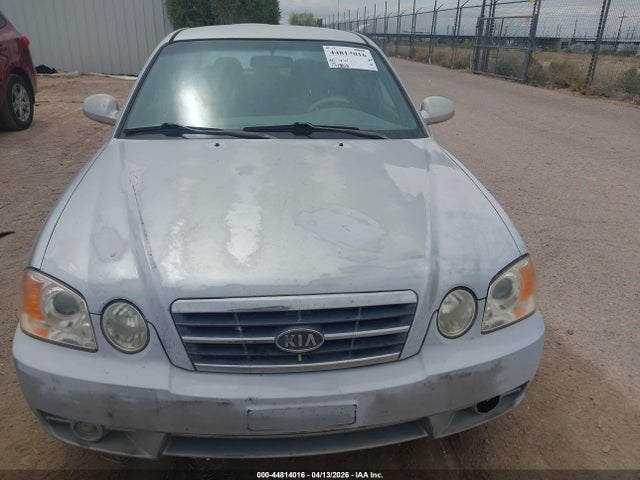 44814016 :رقم المزاد ، KNAGD128945357730 vin ، 2004 Kia Optima Ex V6/lx V6 مزاد بيع