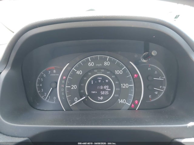 5J6RM3H34GL028107 Honda CR-V LX
