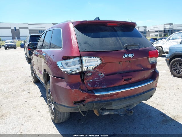 Продажа на аукционе авто 2019 Jeep Grand Cherokee Limited 4x4, vin: 1C4RJFBG4KC781933, номер лота: 44814020