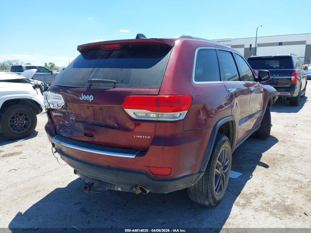 Продажа на аукционе авто 2019 Jeep Grand Cherokee Limited 4x4, vin: 1C4RJFBG4KC781933, номер лота: 44814020