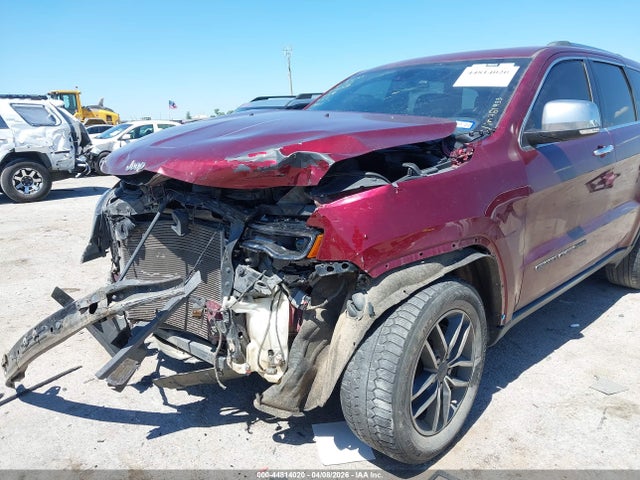 Продажа на аукционе авто 2019 Jeep Grand Cherokee Limited 4x4, vin: 1C4RJFBG4KC781933, номер лота: 44814020