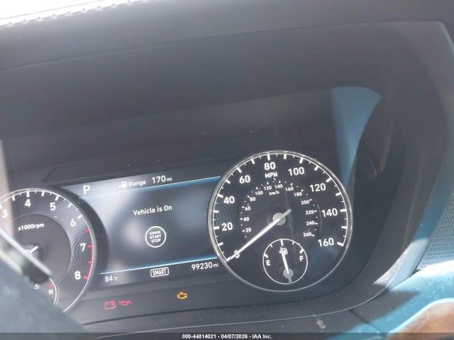 KMHG34JA3HU023454 Genesis G90 3.3t Premium