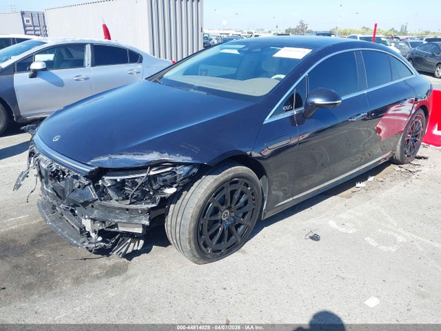 44814028 :رقم المزاد ، W1KCG2DB7NA004019 vin ، 2022 Mercedes-benz Eqs 450+ مزاد بيع