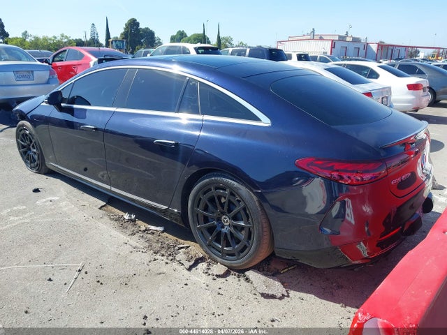 44814028 :رقم المزاد ، W1KCG2DB7NA004019 vin ، 2022 Mercedes-benz Eqs 450+ مزاد بيع