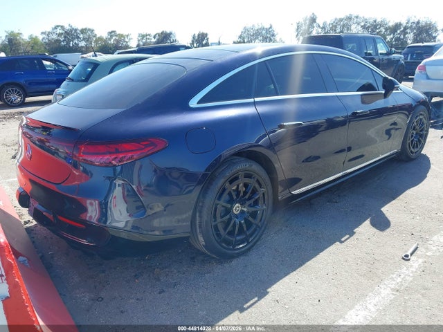 44814028 :رقم المزاد ، W1KCG2DB7NA004019 vin ، 2022 Mercedes-benz Eqs 450+ مزاد بيع