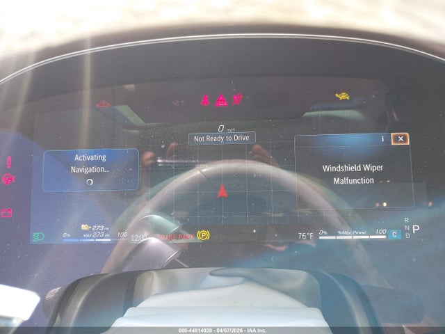 44814028 :رقم المزاد ، W1KCG2DB7NA004019 vin ، 2022 Mercedes-benz Eqs 450+ مزاد بيع