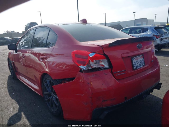 44814029 :رقم المزاد ، JF1VA1C64J8837691 vin ، 2018 Subaru Wrx Premium مزاد بيع