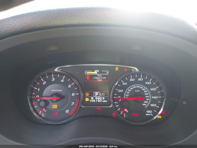 44814029 :رقم المزاد ، JF1VA1C64J8837691 vin ، 2018 Subaru Wrx Premium مزاد بيع