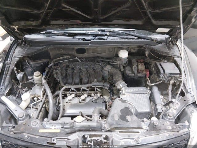44814030 :رقم المزاد ، 4A4JN2AS6BE025629 vin ، 2011 Mitsubishi Endeavor مزاد بيع