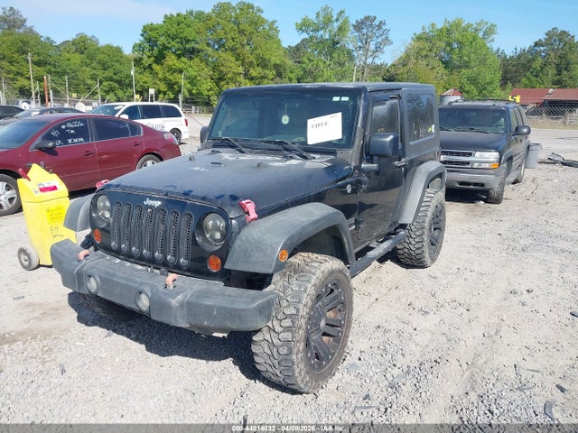 2010 JEEP WRANGLER 1J4AA2D15AL171398 Photo 1