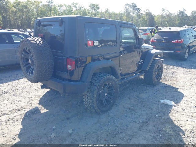 2010 JEEP WRANGLER 1J4AA2D15AL171398 Photo 3